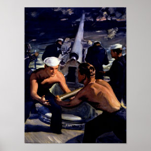 Eine Mitteilung von Amerika Poster