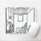 Eine mittelalterliche Küche Mousepad (Mit Mouse)