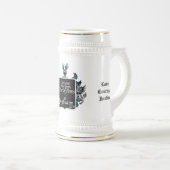 Eine mittelalterliche Tasse mit Ihrem besitzen (VorderseiteRechts)