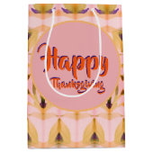 Eine mittelgroße Extravagante Erntedank-Papiergesc Mittlere Geschenktüte (Vorderseite)