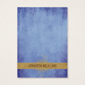 Eine Mittsommer-Nacht-Geschenkmarke (Rückseite)