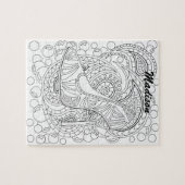 Eine Mode-personalisierte Spaß-Farbe des Puzzle (Horizontal)