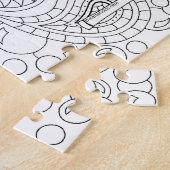 Eine Mode-personalisierte Spaß-Farbe des Puzzle (Seite)