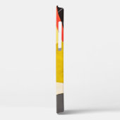 Eine moderne Abstrakte Aquarellmalerei. Case-Mate iPhone Hülle (Rückseite / Links)