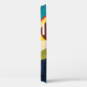 Eine moderne Abstrakte Aquarellmalerei. Case-Mate iPhone Hülle (Rückseite / Rechts)