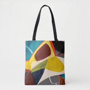 Eine moderne Abstrakte Aquarellmalerei. Tasche