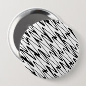 Eine moderne Abstrakte Bauweise Button (Vorne & Hinten)