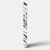 Eine moderne Abstrakte Bauweise Case-Mate iPhone Hülle (Rückseite / Links)