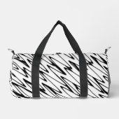 Eine moderne Abstrakte Bauweise Duffle Bag (Vorderseite)