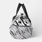 Eine moderne Abstrakte Bauweise Duffle Bag (Rechts)
