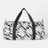 Eine moderne Abstrakte Bauweise Duffle Bag (Rückseite)