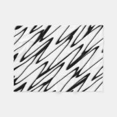 Eine moderne Abstrakte Bauweise Fleecedecke (Vorderseite (Horizontal))