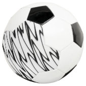 Eine moderne Abstrakte Bauweise Fußball (Dreiviertel)
