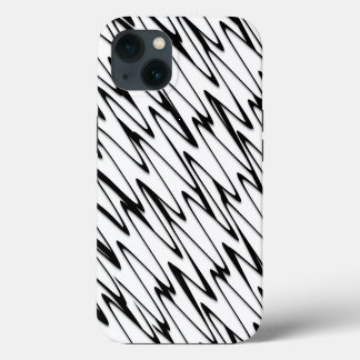 Eine moderne Abstrakte Bauweise iPhone 13 Hülle