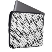 Eine moderne Abstrakte Bauweise Laptopschutzhülle (Vorne Rechts)