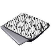 Eine moderne Abstrakte Bauweise Laptopschutzhülle (Vorne Knopf)