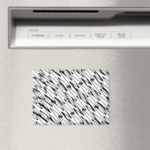 Eine moderne Abstrakte Bauweise Magnet (In Situ (Geschirrspüler))