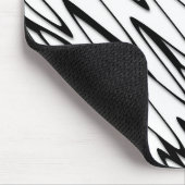 Eine moderne Abstrakte Bauweise Mousepad (Ecke)