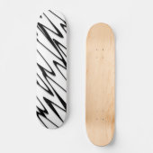 Eine moderne Abstrakte Bauweise Skateboard (Vorderseite)