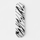 Eine moderne Abstrakte Bauweise Skateboard (Vorne)