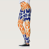 Eine moderne, farbenfrohe Leggings "Ratti_Creative (Links)