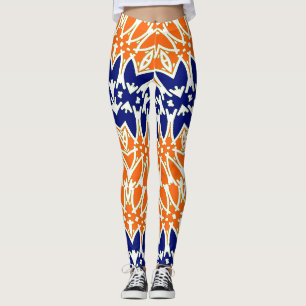 Eine moderne, farbenfrohe Leggings "Ratti_Creative