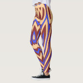 Eine moderne, farbenfrohe "Ratti_Creative_Arts" Leggings (Links)