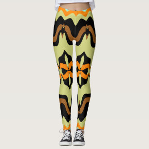 Eine moderne Multicolor-Leggin "Ratti_Creative_Art Leggings
