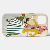 Eine moderne Schäferin Case-Mate iPhone Hülle (Rückseite (Horizontal))