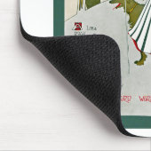Eine moderne Schäferin Mousepad (Ecke)