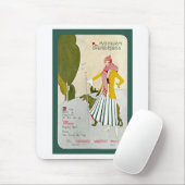 Eine moderne Schäferin Mousepad (Mit Mouse)