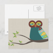 Eine moderne Schüssel aus dem Mittelalter Postkarte (Vorne/Hinten)