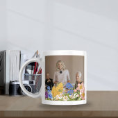 Eine moderne Tasse für Fotosammlungen in Oma