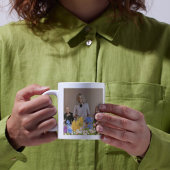 Eine moderne Tasse für Fotosammlungen in Oma