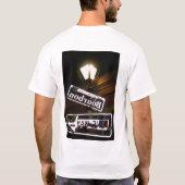 Eine Möglichkeit auf Bourbon-Straße T-Shirt (Rückseite)
