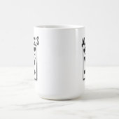 Eine Möglichkeit, die Tasse des Kaffees individuel (Mittel)