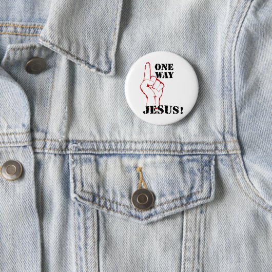 Eine Möglichkeit Jesus Button (Beispiel)