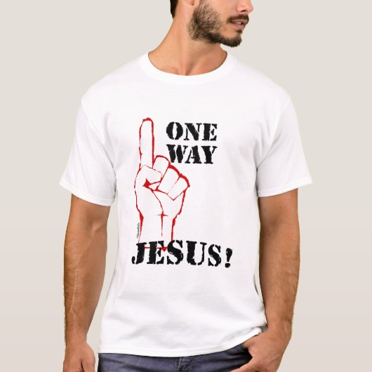 Eine Möglichkeit: Jesus! T-Shirt (Vorderseite)