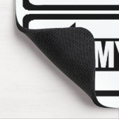 Eine Möglichkeit meine Weise Mousepad (Ecke)