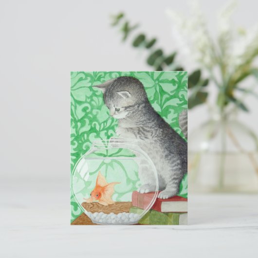 Eine Möglichkeit! Postkarte (Stehend Vorderseite)