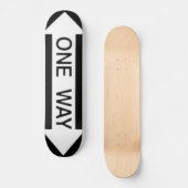 Eine Möglichkeit Skateboard (Vorderseite)