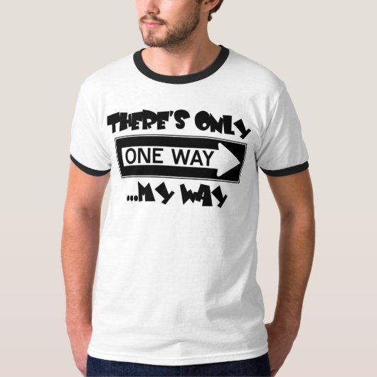 Eine Möglichkeit T-Shirt (Vorderseite)