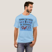 Eine Möglichkeit zu werfen T-Shirt (Vorne ganz)