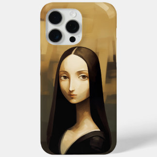 Eine Mona Lisa reimaginierte, ein Klassiker, aber Case-Mate iPhone Hülle