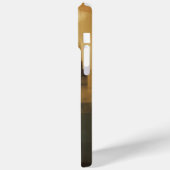 Eine Mona Lisa reimaginierte, ein Klassiker, aber Case-Mate iPhone Hülle (Rückseite / Links)