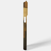 Eine Mona Lisa reimaginierte, ein Klassiker, aber Case-Mate iPhone Hülle (Rückseite / Rechts)