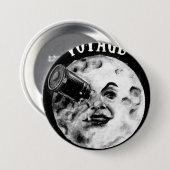 Eine Mondfahrt (Le Voyage Dans La Lune) Button (Vorne & Hinten)