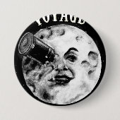 Eine Mondfahrt (Le Voyage Dans La Lune) Button (Vorderseite)