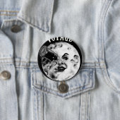 Eine Mondfahrt (Le Voyage Dans La Lune) Button (Beispiel)