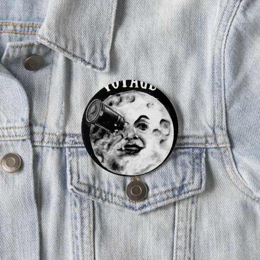 Eine Mondfahrt (Le Voyage Dans La Lune) Button (Beispiel)